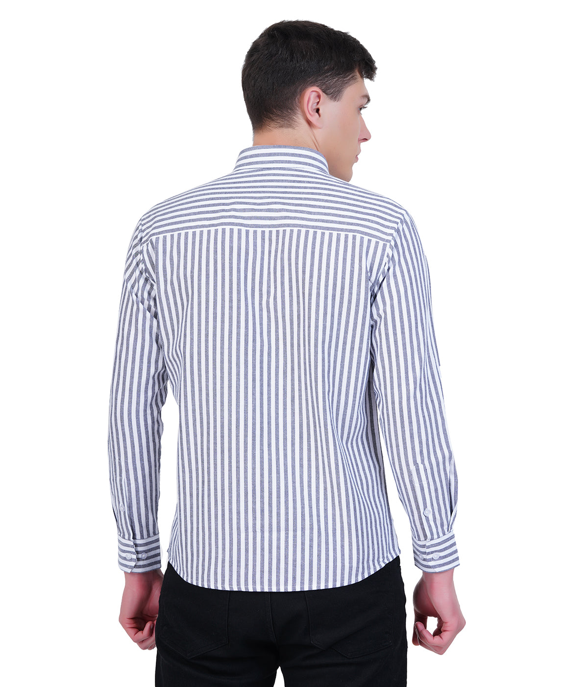 Black Stripe Long Sleeve Shirt