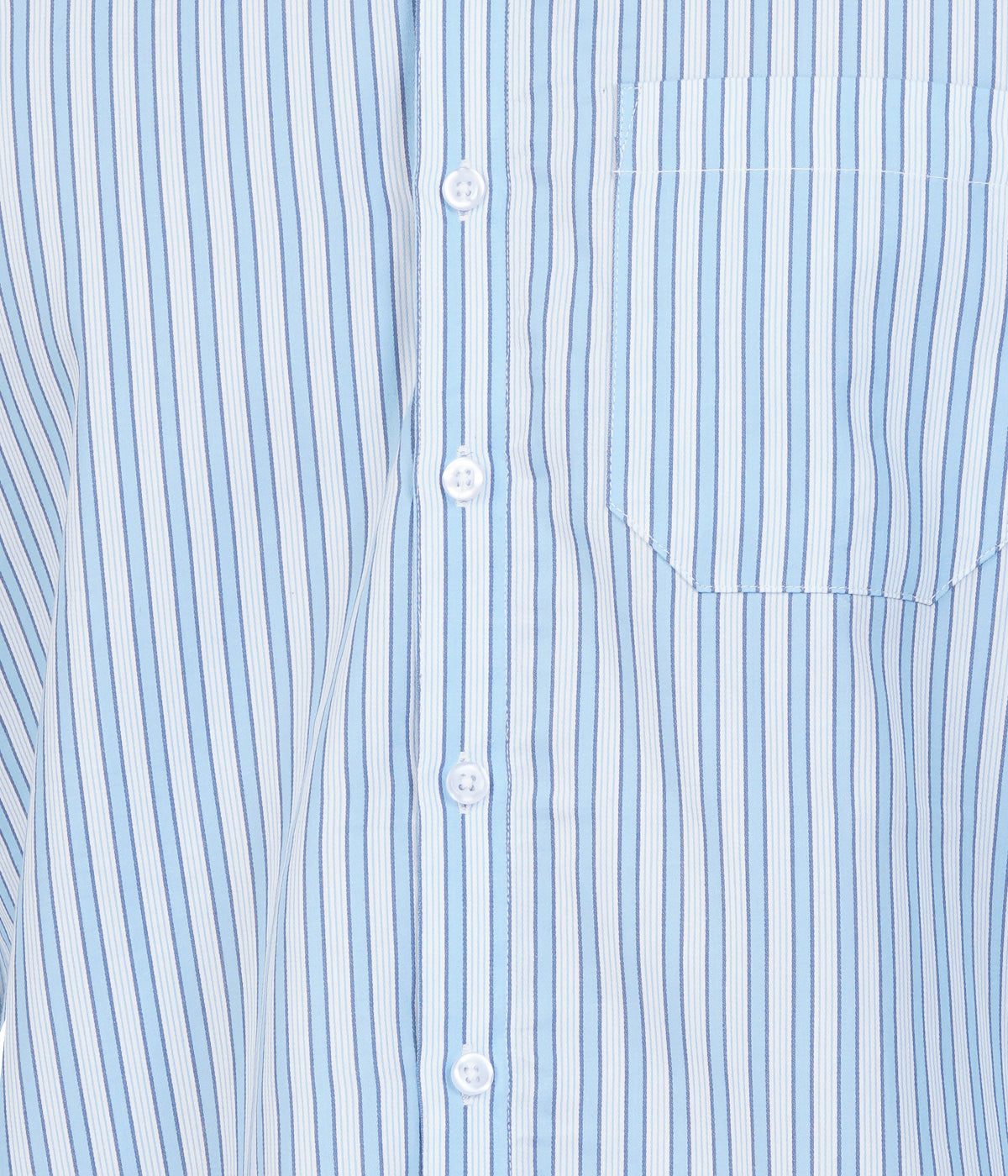 Blue Stripe long Sleeve Shirt