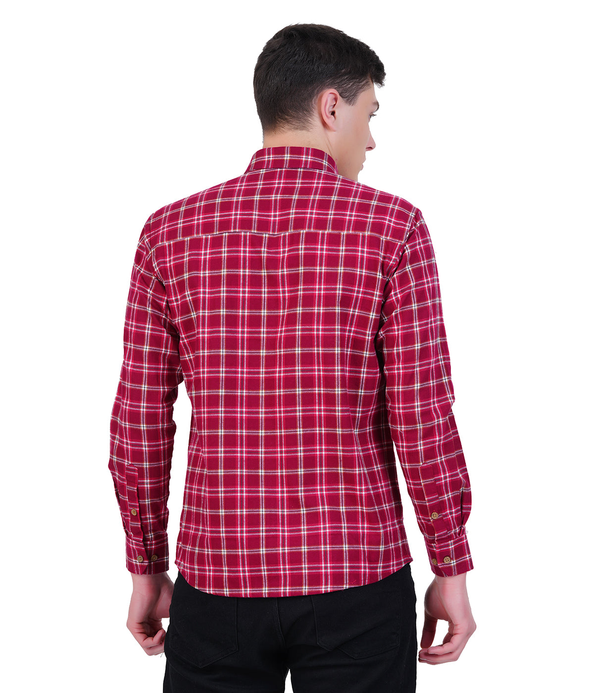 Red Check Long Sleeve Shirt