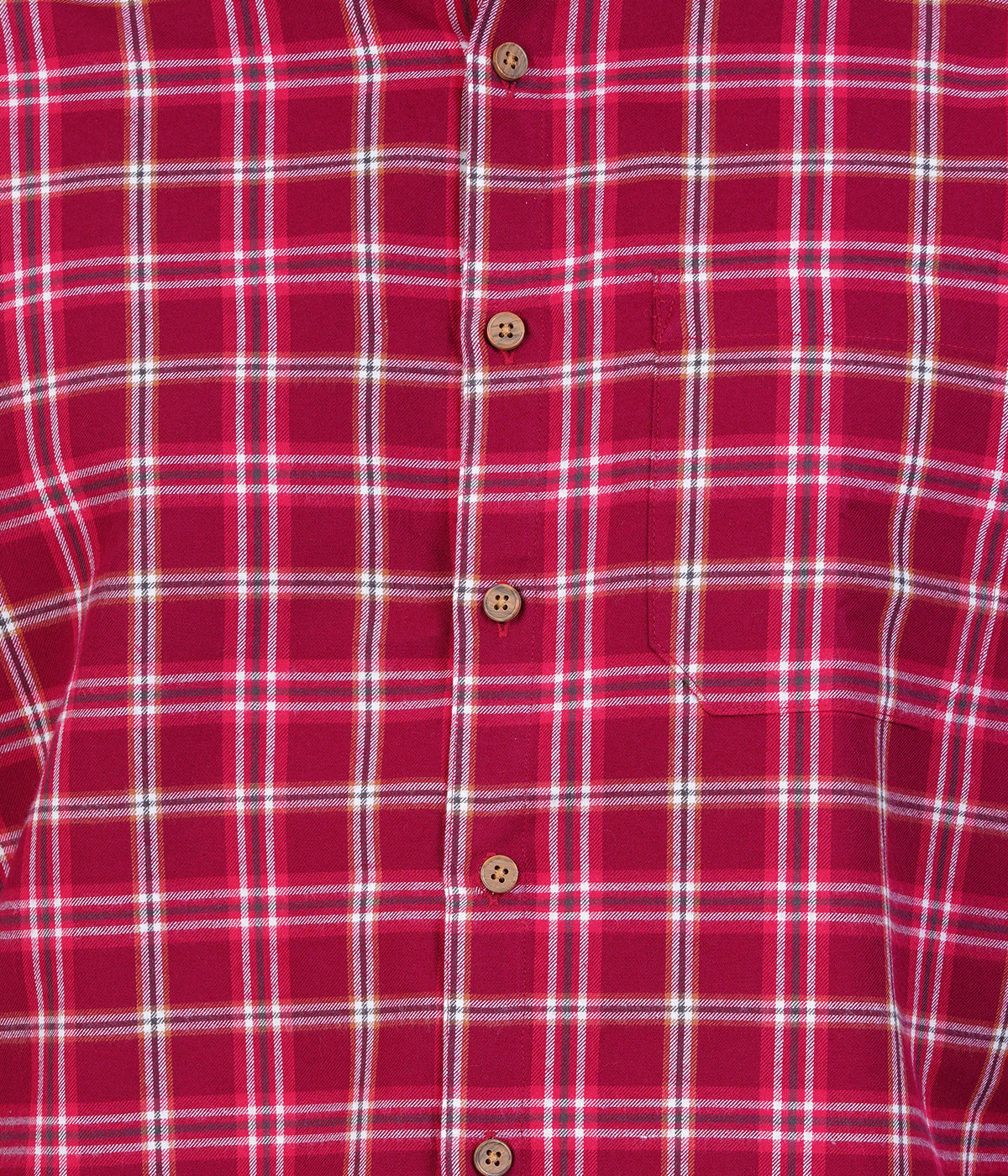 Red Check Long Sleeve Shirt