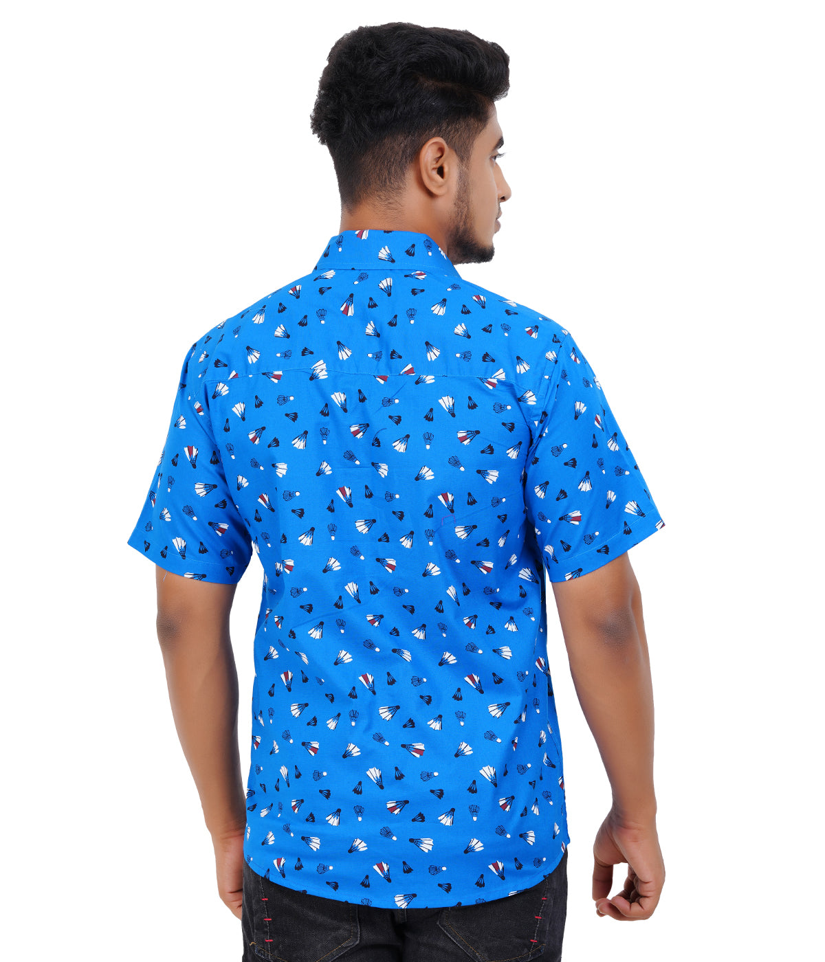 100% Cotton Shuttle-Mania Printed Shirt