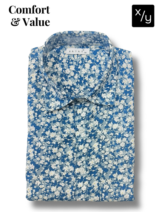 XATAY Floral Printed Shirt